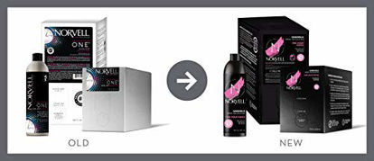 Picture of Norvell Premium Sunless Tanning Solution - One Hour Rapid, 1 Liter Box