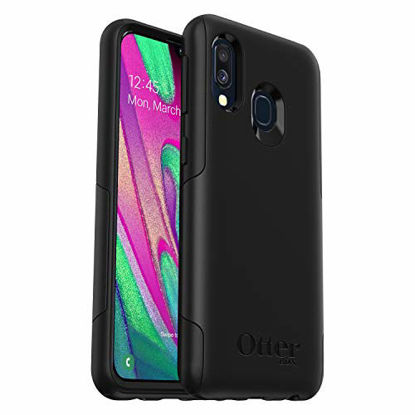 Picture of OtterBox Commuter Lite Protective Case for Samsung Galaxy A40, Black Without Retail Box.