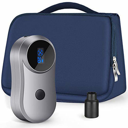 Picture of Newest Cleaner and Sanitizer with LED Display, TurbClean Portable Cleaner and Sanitizing Machine, Rechargeable Sanitizer Bundle with Travel Bag