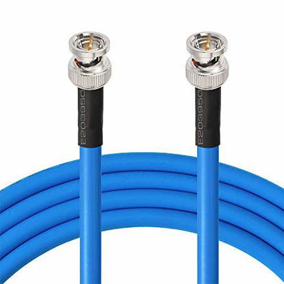 Picture of Superbat SDI Cable BNC Cable 3G/6G/12G (Belden 1694A)10FT/15FT/30FT/50FT/100FT/200FT,Supports HD-SDI/3G-SDI/4K/8KSDI Video Cable Precision Video Cable(1Pcs)
