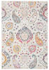 Picture of SAFAVIEH Madison Collection MAD600F Boho Chic Glam Paisley Non-Shedding Living Room Dining Bedroom Area Rug 5'1" x 7'6" Grey/Gold