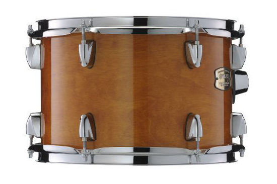 Picture of Yamaha Stage Custom Birch 10x7 Mounted Tom, Honey Amber