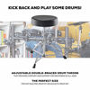 Picture of Alesis Drum Essentials Bundle - Complete Electric Drum Set Accessory Pack including A Drum Throne and On-Ear Headphones