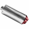 Picture of MAXFASTMAX(TM) HIGH PERFORMANCE AFTERMARKET Red Racing Muffler Exhaust Pipe System FOR CRF50 XR50 XR CRF 50 70 or Similar Pit Dirt Bikes
