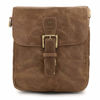 Picture of MegaGear Torres Mini MG1702 Genuine Leather Camera Messenger Bag for Mirrorless, Instant and DSLR Cameras - Mink