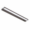 Picture of GETINLIGHT 3 Color Levels Dimmable LED Under Cabinet Lighting with ETL Listed, Warm White (2700K), Soft White (3000K), Bright White (4000K), Bronze Finished, 24-inch, IN-0210-3-BZ
