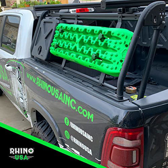 GetUSCart Rhino USA Recovery Traction Boards (Green) Ultimate