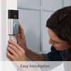 Picture of Ring Video Doorbell - newest generation, 2020 release - 1080p HD video, improved motion detection, easy installation - Satin Nickel