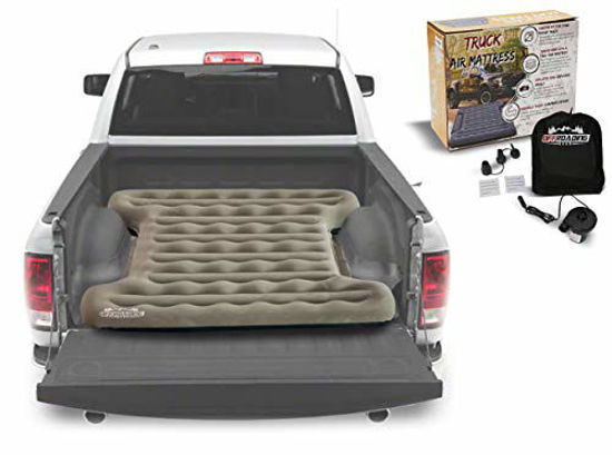 Inflatable truck on sale mattress
