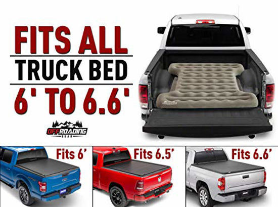 GetUSCart- Truck Bed Inflatable Air Mattress, 6 to 6.5 ft Box ...