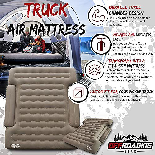 GetUSCart- Truck Bed Inflatable Air Mattress, 6 to 6.5 ft Box ...