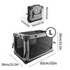 Picture of All For Paws Dog Crate Quick Portable Folding Soft Crate 4 Door Dog Carrier Dog Crates & Kennels for Indoor and Outdoor Use