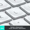 Picture of Logitech MX Keys Mini for Mac Minimalist Wireless Illuminated Keyboard, Compact, Bluetooth, Backlit Keys, USB-C, Tactile Typing, Compatible with Apple macOS, iPAd OS, Metal Build