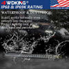 Picture of LED Light Bar 30 inch - 4WDKING Screwless 150W IP69K Waterproof Off-Road Combo LED Work Light Super Bright Truck Driving Fog Lamp Fit for Ford F150 Polaris RZR Jeep Wrangler