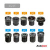 Picture of Arducam M12 Lens Set, Lens for USB Camera(1/2.7 1/2.8 1/2.9), Telephoto, Macro, Wide Angle, Fisheye Lens Kit (20°- 180°) with M12 Lens Holder and Cleaning Cloth, Optical All-in-One