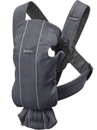 Picture of BABYBJÖRN Baby Carrier Mini, 3D Mesh, Anthracite