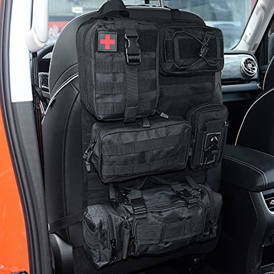 Car seat back pouch on sale