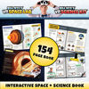 Picture of Abacus Brands Bill Nye's VR Science Kit and VR Space Lab - Virtual Reality Kids Science Kit, Book and Interactive STEM Learning Activity Set (2 in 1 Combo Pack)