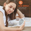 Picture of Degrees Of Comfort [Advanced] Microplush Electric Blanket Full Size W/ Auto Shut Off | Heating Blankets for Bed & Living Room | Single Controller | Machine Washable | UL Certified - Full, Grey