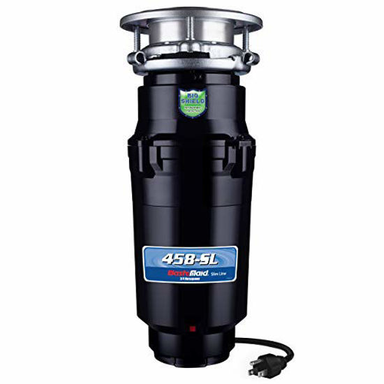 thumbnail image 2 of Titan Continuous Feed Garbage Disposal - Anti-Jam Food Waste Disposer (Multiple Horsepower Options) 2 of 3