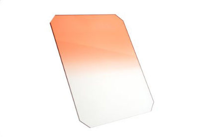 Picture of Formatt Hitech Limited HT150GCOR1 4-Inchx6-Inch Graduated Coral 1 Filter