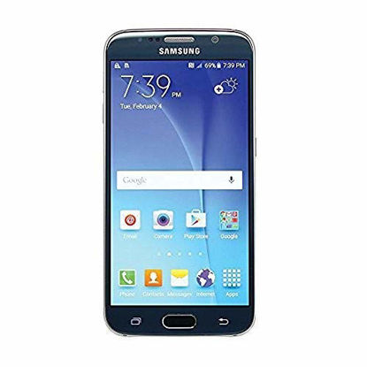 Picture of Samsung Galaxy S6 SM-G920V 32GB Sapphire Black Smartphone for Verizon (Renewed)