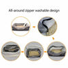 Picture of JOYELF XXLarge Memory Foam Dog Bed, Orthopedic Dog Bed & Sofa with Removable Washable Cover Dog Sleeper for Large Dogs