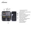 Picture of MG-100 Professional Multi-Effects Pedal Processor Musical Instrument Parts 40s Record 55 Effect Mode 10 Sound Di Box Electric Guitar and Bass Loop Amplifier Tube Pedal