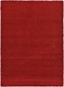 Picture of Unique Loom Solo Solid Shag Collection Area Modern Plush Rug Lush & Soft, 7' 0 x 10' 0, Cherry Red