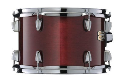 Picture of Yamaha Stage Custom Birch 12x8 Mounted Tom, Cranberry Red