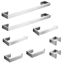 Picture of Fapully 8 Piece Bathroom Accessories Set Stainless Steel,Bathroom Hardware Set Brushed Nickel Wall Mounted