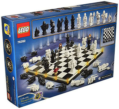 Picture of Lego Harry Potter Hogwarts Wizard's Chess Building Set 76392