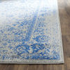 Picture of SAFAVIEH Adirondack Collection ADR109A Oriental Distressed Non-Shedding Living Room Bedroom Dining Home Office Area Rug, 8' x 8' Square, Grey / Blue