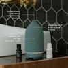 Picture of Vitruvi Stone Diffuser, Ceramic Ultrasonic Essential Oil Diffuser for Aromatherapy