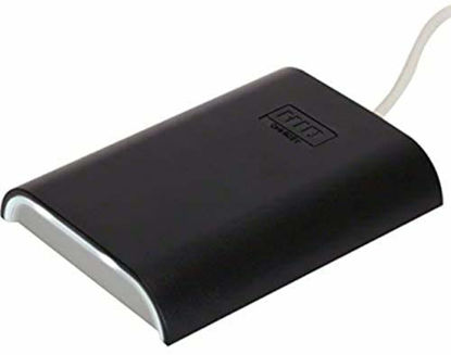 Picture of HID Global OMNIKEY 5427ck - Smart Card Reader - USB, Black, Light Gray