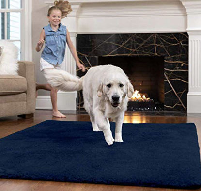 Gorilla Grip Extra Strong Rug Pad Gripper, 5x7 FT, Grips Keep Area Rugs in  Place