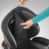 Picture of Chicco KidFit Zip Plus 2-in-1 Belt Positioning Booster Car Seat - Seascape, Blue , 16.5x18.75x32.75 Inch (Pack of 1)