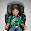 Picture of Chicco KidFit Zip Plus 2-in-1 Belt Positioning Booster Car Seat - Seascape, Blue , 16.5x18.75x32.75 Inch (Pack of 1)