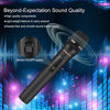 Picture of 4 Channel VHF Wireless Microphone, Phenyx Pro 4-Channel Wireless Microphone System with 4 Handheld Mics, Metal Receiver, Long Distance Operation, Ideal for Church, Party, Outdoor Events (PTV-2000A)