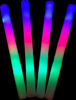 Picture of YMCtoys LED Light Up Foam Sticks Three Modes Color Changing Glow Party Supplies for Halloween, Raves, Concert (100 Pack)