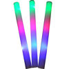 Picture of YMCtoys LED Light Up Foam Sticks Three Modes Color Changing Glow Party Supplies for Halloween, Raves, Concert (100 Pack)