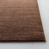 Picture of SAFAVIEH Vision Collection VSN606E Modern Ombre Tonal Chic Non-Shedding Living Room Bedroom Dining Home Office Area Rug, 6'7" x 6'7" Square, Brown
