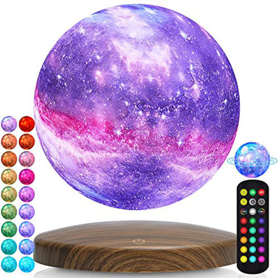 Moon lamp floating discount