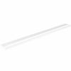 Picture of LED Under Cabinet Lighting by NSL - Dimmable Hardwired or Plugged-in installation - 3 Color Temperature Slide Switch - Warm White (2700K), Soft White (3000K), Cool White (4000K) - 40 Inch White Finish