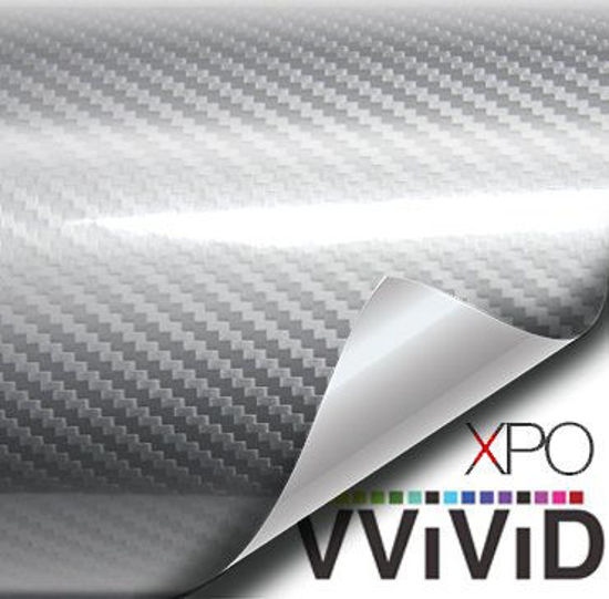 GetUSCart VViViD Epoxy High Gloss Carbon Fiber Automotive Vinyl Wrap