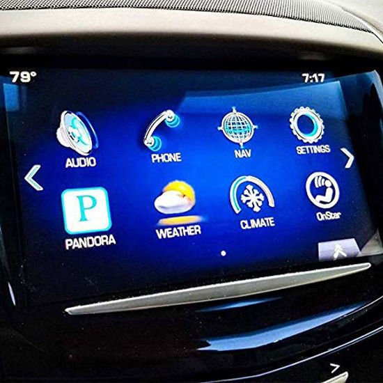 Cadillac cue outlet screen protector