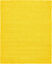Picture of Unique Loom Solo Solid Shag Collection Modern Plush Area Rug, 8 x 10 ft, Tuscan Sun Yellow
