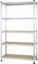 Picture of Amazon Basics AMBS05 Shelving, 48 x 18 x 72, Aluminum