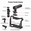 Picture of SMALLRIG A7RIII Cage Kit Rig for Sony A7RIII/A7III Camera with Top Handle, Ball Head - 2103