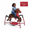 Picture of Radio Flyer Chestnut Plush Interactive Riding Horse
